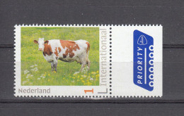 Nederland  Internationaal Persoonlijke Zegel :  Koe, Cow - Ungebraucht