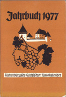 Siebenbürgisch Sächsischer Hauskalender Jahrbuch 1977 C507 - Libros Antiguos Y De Colección