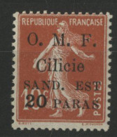 COLONIES CICILIE N° 100 Neuf ** Sans Charnière (MNH) TB - Ongebruikt