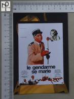 POSTCARD  - CARTAZ DE FILME - LE MONDE DU CINEMÁ - 2 SCANS  - (Nº58839) - Affiches Sur Carte