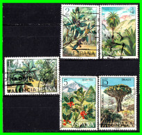 ESPAÑA.-  SELLOS AÑOS 1973.- FLORA -. SERIE.- - Used Stamps