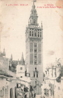 ESPAGNE - Andalucià - Sevilla - La Giralda Desde La Calle Mateos Gago - Carte Postale Ancienne - Sevilla