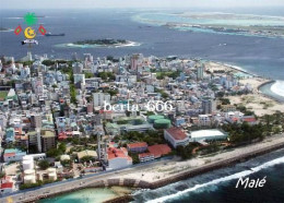 Maldives Malé Aerial View New Postcard - Maldivas