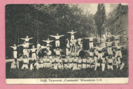 68 - WINZENHEIM - WINTZENHEIM - Kath. Turnverein CONSTANTIA - Fête Gymnastique - Wintzenheim