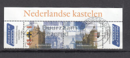 Nederland 2017 Nvph Nr 3503 + 3504 Mi Nr 3562 + 3563, Europa, Kastelen, Castle, Doornenburg + Ammersoyen - Used Stamps