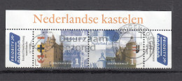 Nederland 2017 Nvph Nr 3503 + 3504 Mi Nr 3562 + 3563, Europa, Kastelen, Castle, Doornenburg + Ammersoyen - Oblitérés