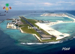 Maldives Malé Velana International Airport New Postcard - Maldive