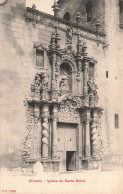 ESPAGNE - Alicante - Iglesia De Santa Maria - Dos Non Divisé - Carte Postale Ancienne - Alicante