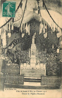 23 , AUZANCES , Le Coeur De L'église , Fete De Jeanne D'Arc , 20 Fev 1910 , *  472 85 - Auzances