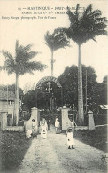 MARTINIQUE , FORT DE FRANCE , Entrée De La Compagnie Générale Transatlantique , *  472 96 - Fort De France