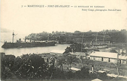 MARTINIQUE , FORT DE FRANCE , Le Mouillage Du Carénage , *  472 94 - Fort De France