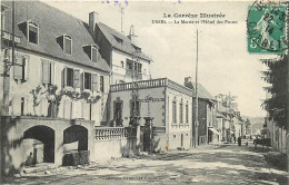 19 , USSEL , La Mairie Et L Hotel Des Postes , *  472 38 - Ussel