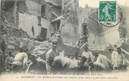 13 , LAMBESC , Tremblement De Terre , 11 Juin 1909 , *  472 09 - Lambesc