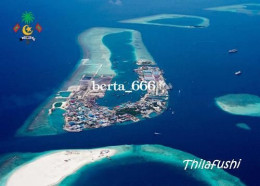 Maldives Thilafushi Artificial Island Aerial View New Postcard - Maldiven