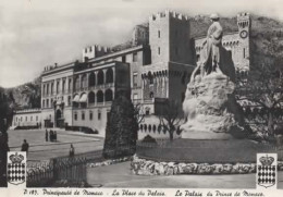 MONACO, LE PALAIS ET LA PLACE REF 15271 - Palais Princier