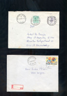 2 Brieven 1979 + 1986 *Rotselaar 2* En Rotselaar 2 - Postmarks With Stars