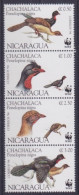 WWF 1994 : NICARAGUA - Birds - MNH ** - Ungebraucht