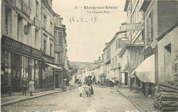 76 , BLANGY SUR BRESLE , La Grande Rue , *  473 83 - Blangy-sur-Bresle