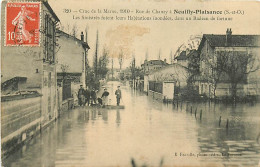 93 , NEUILLY-PLAISANCE , Crue De La Marne 1910  , *  473 94 - Neuilly Plaisance