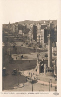 ESPAGNE - Barcelona - Monumento A Mossen Cinto Verdaguer - Voitures - Animé - Carte Postale Ancienne - Barcelona