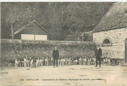 58 CHATILLON - Dépendance Du Chateau Equipage De Chasse - Chatillon En Bazois