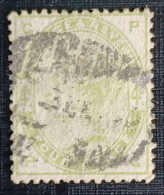 Groot Brittannié 1883 Yv.nr.81 - 4p.groen Used - Gebruikt