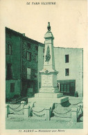 81 , ALBAN , Monument Aux Morts , *  474 10 - Alban