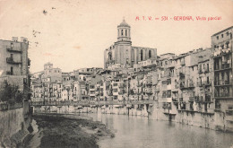 ESPAGNE - Gerona - Vista Parcial - Canal - Habitations - Carte Postale Ancienne - Gerona