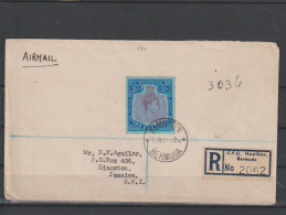 Bermuda Mi 111 On Letter - Bermuda