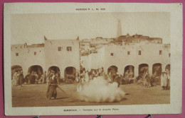 Algérie - Ghardaïa - Fantasia Sur La Grande Place - Ghardaia