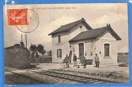 10 - Aube - Vallant Saint Georges - La Gare (N15369) - Autres & Non Classés