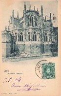 ESPAGNE - Castilla Dy Leon - Leon Catedral - Abside - Dos Non Divisé - Carte Postale Ancienne - Altri & Non Classificati