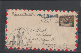 Canada LP MI 170 On Letter - Aéreo