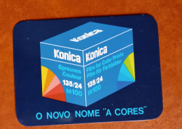 Calendrier De Poche  Konica 1985 - Tamaño Pequeño : 1981-90