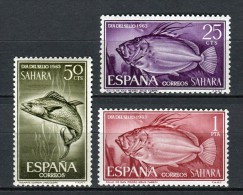 Sahara 1964. Edifil 222-24 ** MNH. - Spanish Sahara