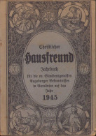 Christlicher Hausfreund Jahrbuch 1945 Hermannstadt C382 - Alte Bücher