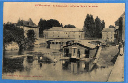 10 - Aube - Arcis Sur Aube - Le Bateau Lavoir - Le Pont De L'Aube (N15371) - Arcis Sur Aube