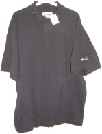 Black Polo Shirt "HiQ" *UNUSED* - Other & Unclassified