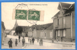 10 - Aube - Saint Parres Les Vaudes - Rue De L'Eglise (N15372) - Other & Unclassified