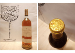 Château D'Yquem 1991 - Sauternes - 1er Cru Supérieur - 1 X 75 Cl - Liquoreux - Wijn
