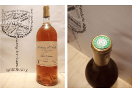 MAGNUM - Château D'Arche 1991 - Sauternes - 2ème Grand Cru Classé - 150 Cl - Liquoreux - Wijn
