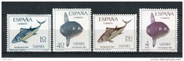 Sahara 1966. Edifil 252-55 ** MNH. - Spanish Sahara