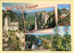 46. SAINT-CIRQ-LAPOPIE - Multivues (animée) (voir Scan Recto/verso) - Saint-Cirq-Lapopie