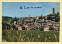 46. MONTCUCQ – Vue Générale / CPSM (voir Scan Recto/verso) - Montcuq