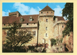 46. BRETENOUX – Château De CASTELNEAU / Façade Est (voir Scan Recto/verso) - Bretenoux