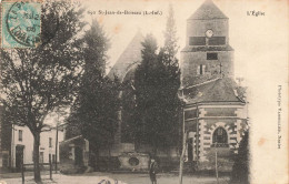 St Jean De Boiseau * La Place De L'église - Autres & Non Classés