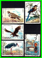 ESPAÑA.-  SELLOS AÑOS 1973.- FAUNA HISPANICA -. SERIE.- - Usati