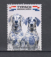 Nederland 2024, Nvph ??, Mi Nr ??, Typisch Nederland: Honden. Gog, , Losse Postfris, Delfts Blauw - Nuovi