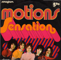 * LP *  THE MOTIONS - SENSATION (Holland 1970 EX-) - Rock