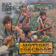 * LP *  THE MOTIONS - MOTIONS SONGBOOK (Holland 1967 EX-) - Rock